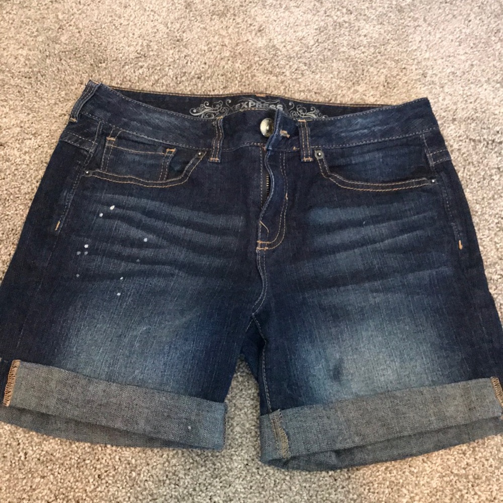Shorts jean denim